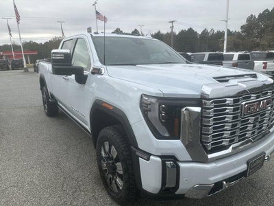 2026 GMC Sierra 2500 HD Denali