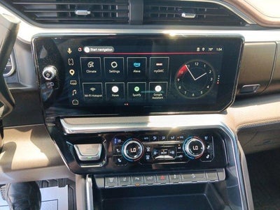 2025 GMC Sierra 2500 HD Denali