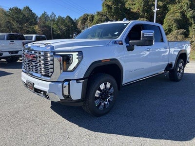2026 GMC Sierra 2500 HD Denali