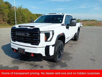 2026 GMC Sierra 3500 HD AT4