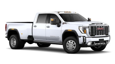 2026 GMC Sierra 3500 HD Denali DRW