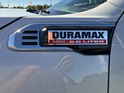 2026 GMC Sierra 3500 HD Denali DRW