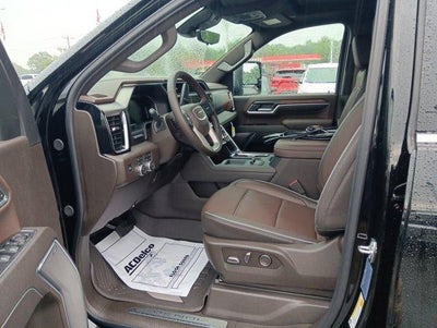 2026 GMC Sierra 3500 HD Denali DRW