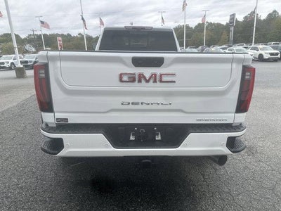 2026 GMC Sierra 3500 HD Denali DRW