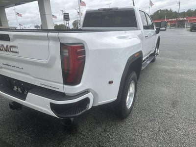 2026 GMC Sierra 3500 HD Denali DRW