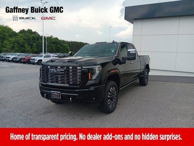 2026 GMC Sierra 2500 HD Denali Ultimate