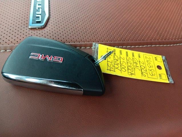 2026 GMC Sierra 2500 HD Denali Ultimate