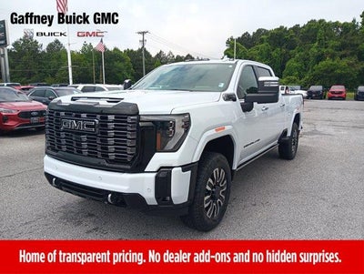 2026 GMC Sierra 2500 HD Denali Ultimate