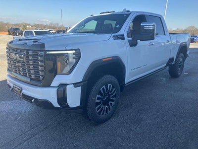 2026 GMC Sierra 2500 HD Denali Ultimate