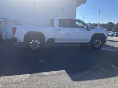 2026 GMC Sierra 2500 HD Denali Ultimate