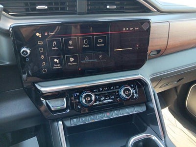 2026 GMC Sierra 2500 HD Denali Ultimate