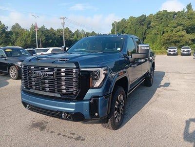 2026 GMC Sierra 2500 HD Denali Ultimate