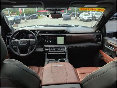 2026 GMC Sierra 2500 HD Denali Ultimate