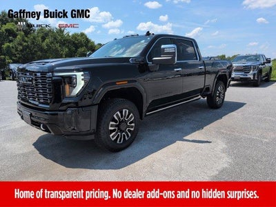 2026 GMC Sierra 2500 HD Denali Ultimate