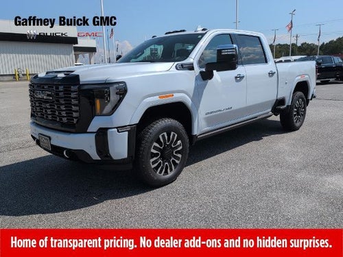 2026 GMC Sierra 3500 HD Denali Ultimate
