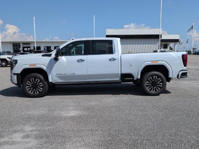 2026 GMC Sierra 3500 HD Denali Ultimate