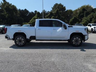 2026 GMC Sierra 3500 HD Denali Ultimate