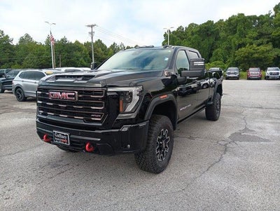 2026 GMC Sierra 2500 HD AT4X
