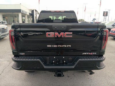 2026 GMC Sierra 2500 HD AT4X