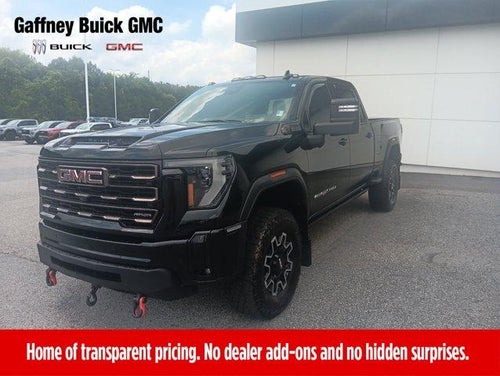 2026 GMC Sierra 2500 HD AT4X