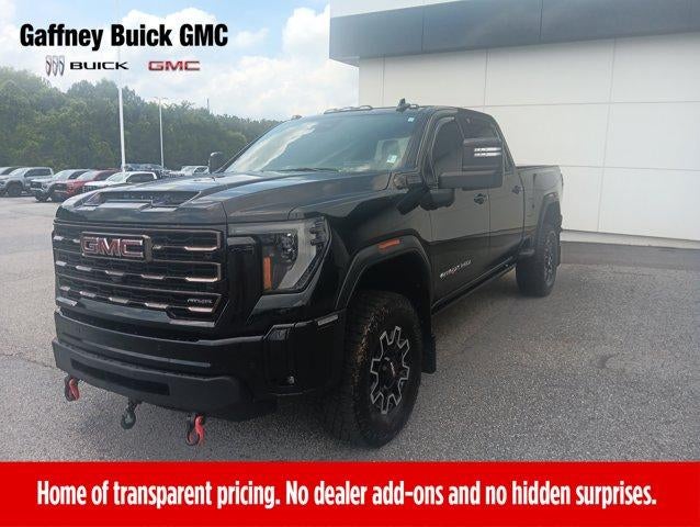 2026 GMC Sierra 2500 HD AT4X