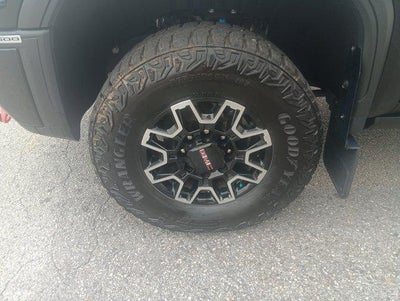 2026 GMC Sierra 2500 HD AT4X