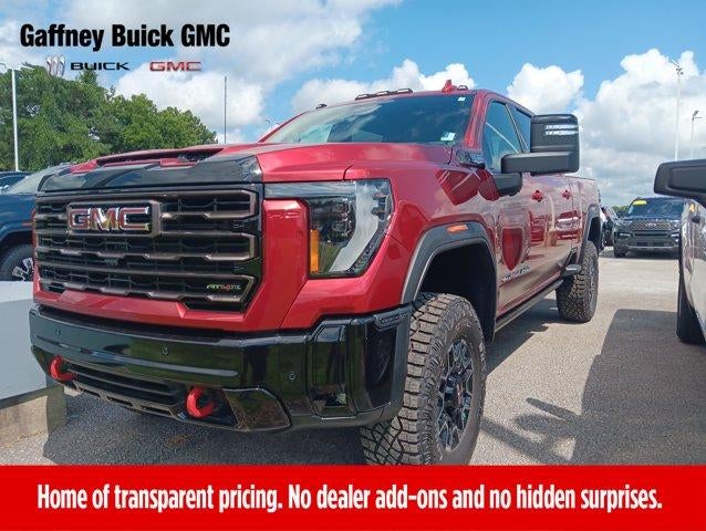2026 GMC Sierra 2500 HD AT4X