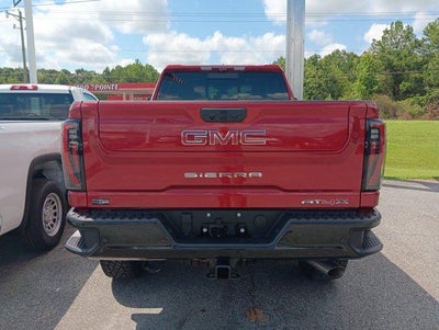 2026 GMC Sierra 2500 HD AT4X