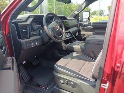 2026 GMC Sierra 2500 HD AT4X