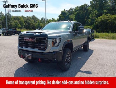 2026 GMC Sierra 2500 HD AT4X