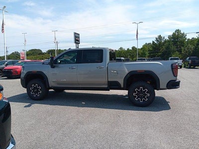 2026 GMC Sierra 2500 HD AT4X