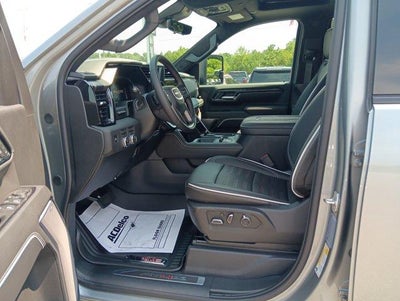 2026 GMC Sierra 2500 HD AT4X