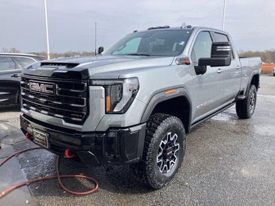 2026 GMC Sierra 2500 HD AT4X