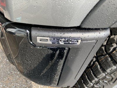 2026 GMC Sierra 2500 HD AT4X