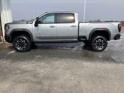 2026 GMC Sierra 2500 HD AT4X