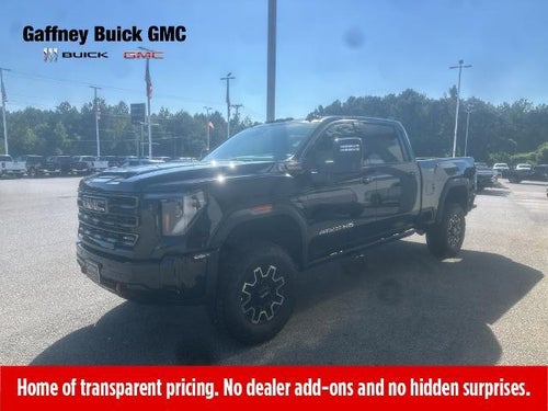 2026 GMC Sierra 2500 HD AT4X