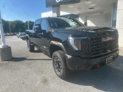 2026 GMC Sierra 2500 HD AT4X