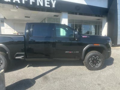 2026 GMC Sierra 2500 HD AT4X