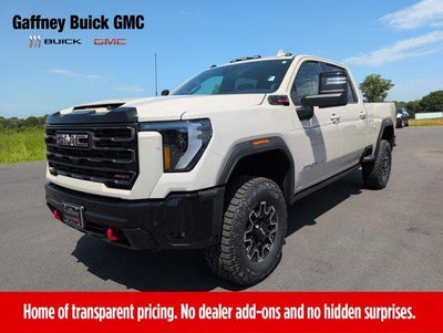2026 GMC Sierra 2500 HD AT4X