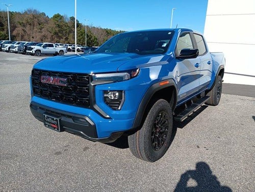 2026 GMC Canyon Elevation