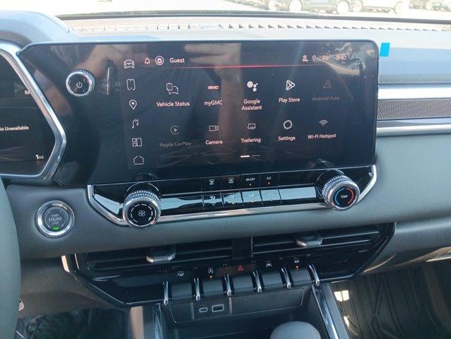 2026 GMC Canyon Elevation