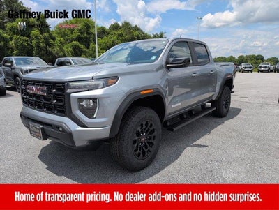 2026 GMC Canyon Elevation