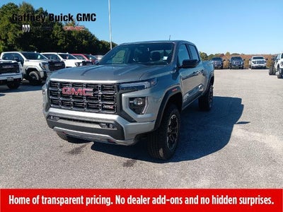 2026 GMC Canyon AT4