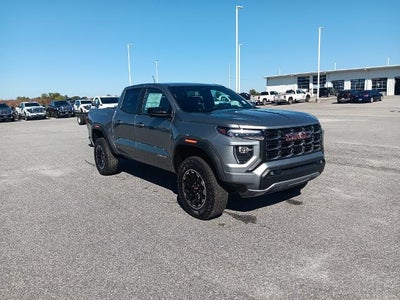 2026 GMC Canyon AT4