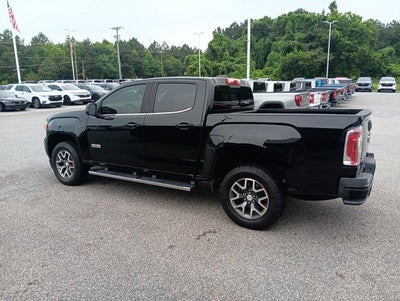 2016 GMC Canyon 4WD SLE