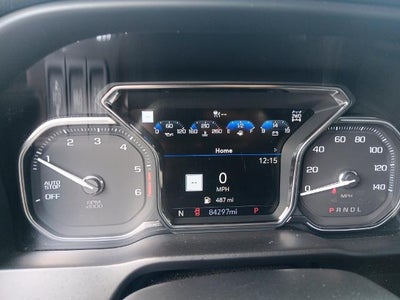 2021 GMC Sierra 1500 AT4