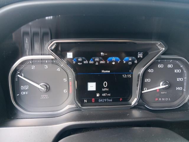 2021 GMC Sierra 1500 AT4