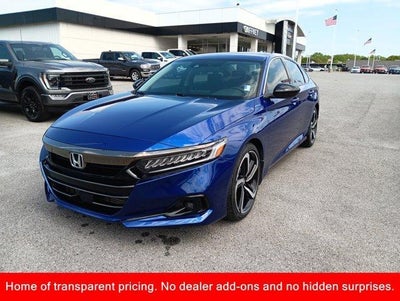 2021 Honda Accord Sedan Sport SE
