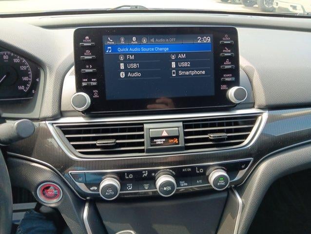 2021 Honda Accord Sedan Sport SE