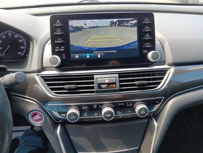 2021 Honda Accord Sedan Sport SE